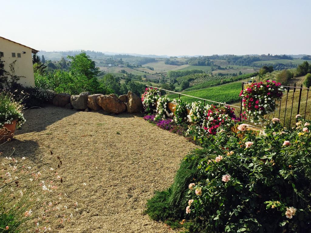 La Locanda Di Ortimino Montespertoli Exterior foto