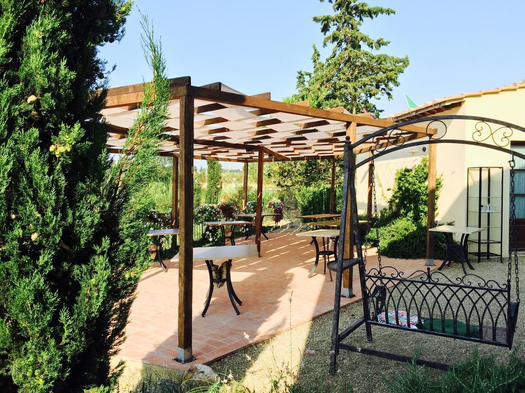 La Locanda Di Ortimino Montespertoli Exterior foto
