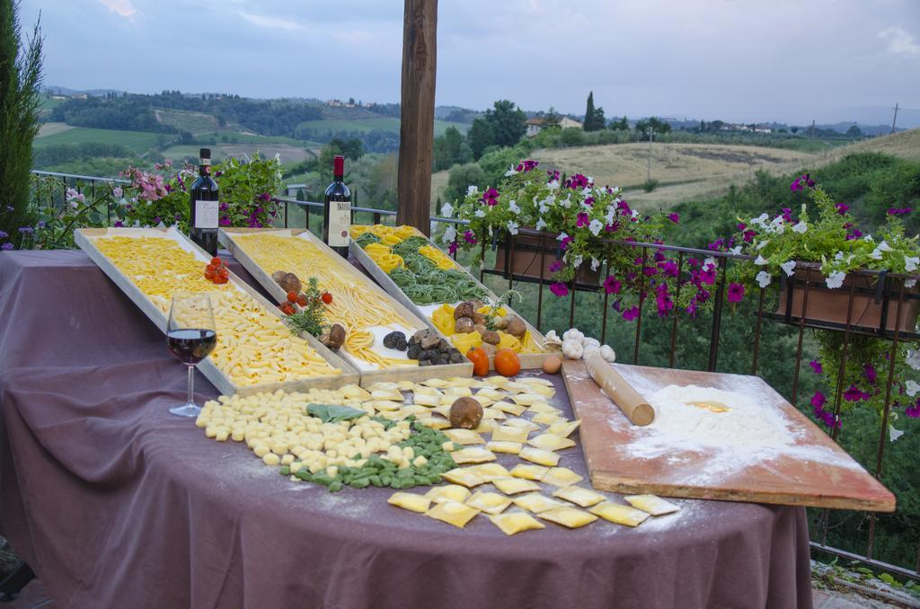 La Locanda Di Ortimino Montespertoli Exterior foto