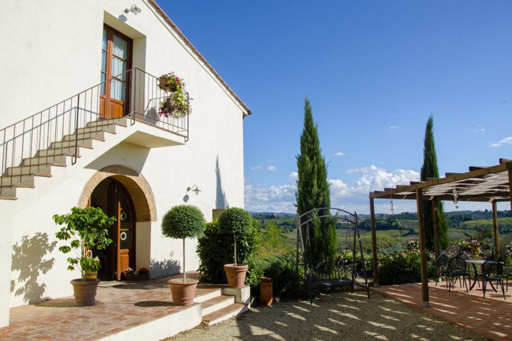 La Locanda Di Ortimino Montespertoli Exterior foto